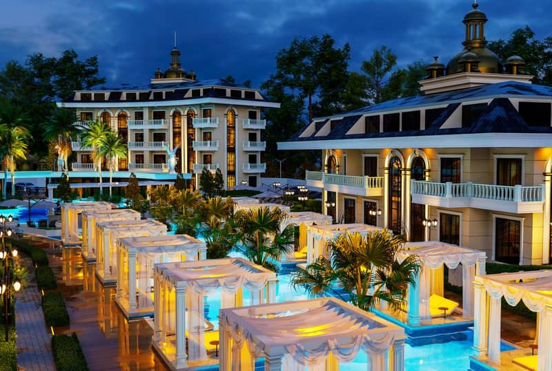 Квартиры в комплексе с концепцией 5* отеля в районе Инжекум (001243) — фото 11