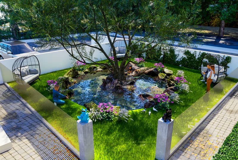 Квартиры в комплексе с концепцией 5* отеля в районе Инжекум (001243) — фото 17