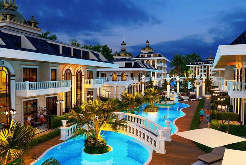 Квартиры в комплексе с концепцией 5* отеля в районе Инжекум (001243) — фото 5