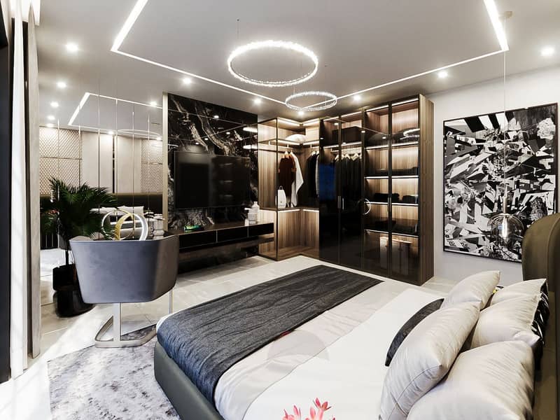 Квартиры в комплексе с концепцией 5* отеля в районе Инжекум (001243) — фото 30