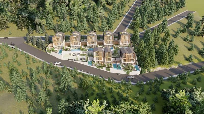 Spacious Villas in a Complex in the Tepe Area (002243) — photo 3