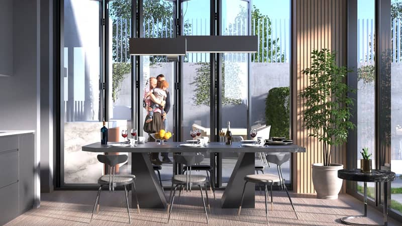 Spacious Villas in a Complex in the Tepe Area (002243) — photo 12