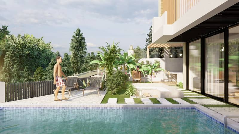 Spacious Villas in a Complex in the Tepe Area (002243) — photo 11