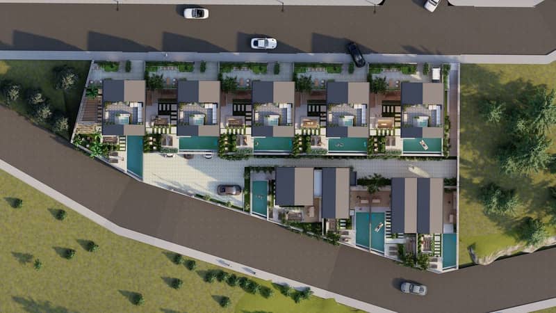 Spacious Villas in a Complex in the Tepe Area (002243) — photo 4