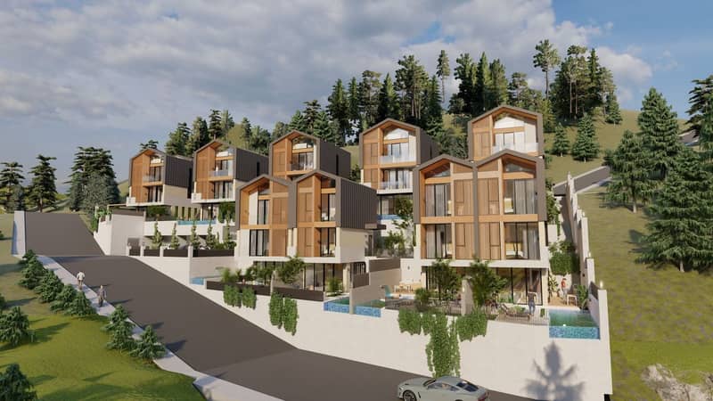 Spacious Villas in a Complex in the Tepe Area (002243) — photo 2