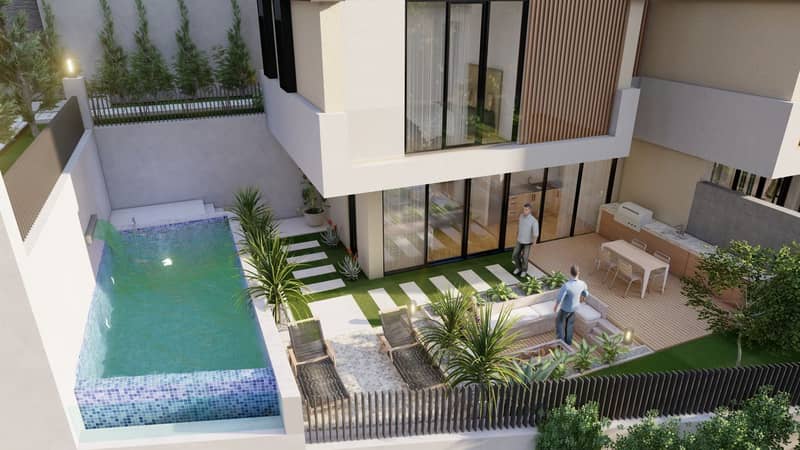 Spacious Villas in a Complex in the Tepe Area (002243) — photo 9