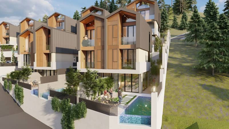 Spacious Villas in a Complex in the Tepe Area (002243) — photo 5