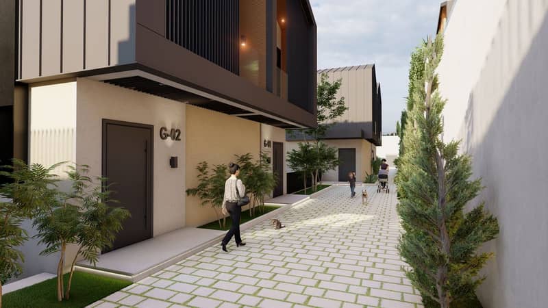 Spacious Villas in a Complex in the Tepe Area (002243) — photo 8
