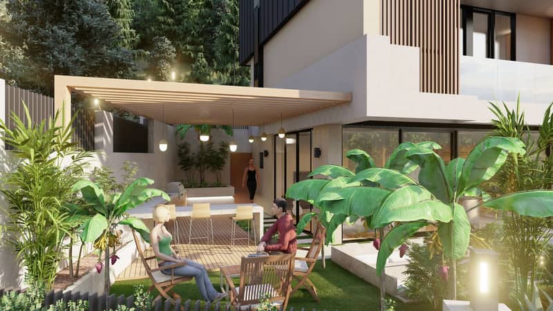 Spacious Villas in a Complex in the Tepe Area (002243) — photo 10