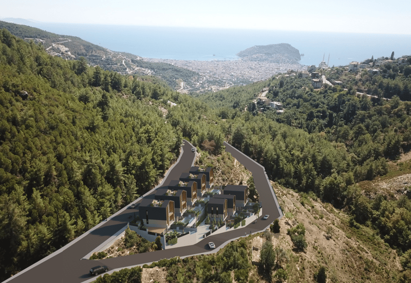 Spacious Villas in a Complex in the Tepe Area (002243) — photo 6