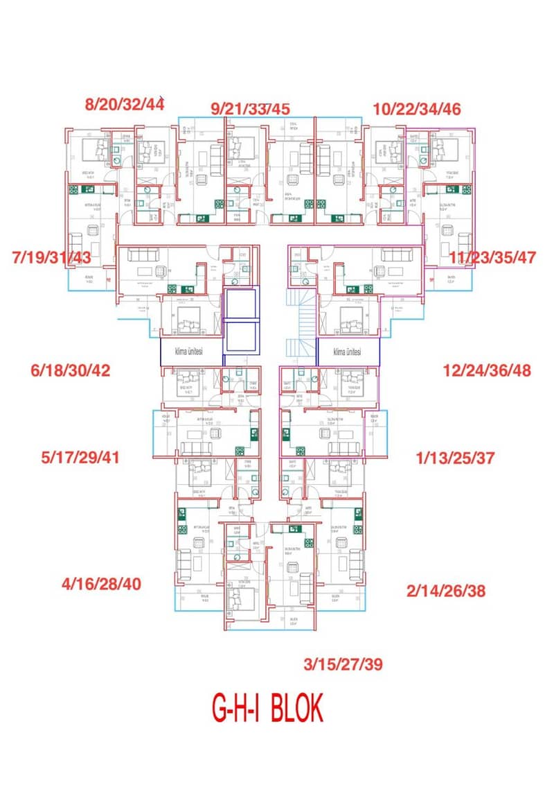 Spacious Apartments in Residential Complex from Developer in Oba Area (001483) — photo 16