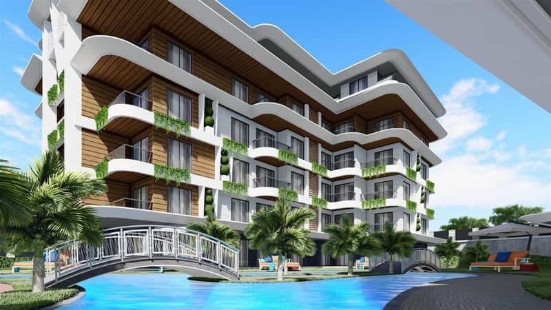 Spacious Apartments in Residential Complex from Developer in Oba Area (001483) — photo 2
