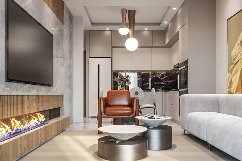 Spacious Apartments in Residential Complex from Developer in Oba Area (001483) — photo 21