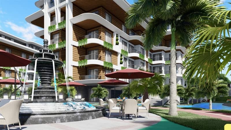 Spacious Apartments in Residential Complex from Developer in Oba Area (001483) — photo 11