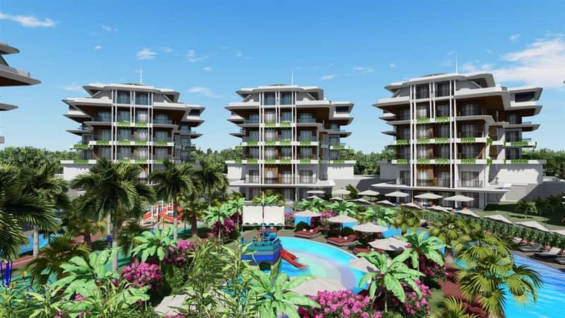 Spacious Apartments in Residential Complex from Developer in Oba Area (001483) — photo 9