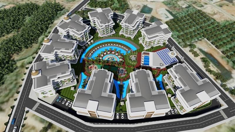 Spacious Apartments in Residential Complex from Developer in Oba Area (001483) — photo 12