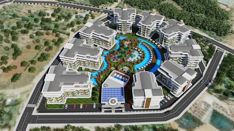 Spacious Apartments in Residential Complex from Developer in Oba Area (001483) — photo 13