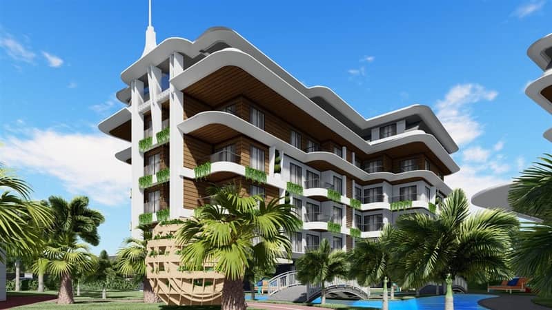 Spacious Apartments in Residential Complex from Developer in Oba Area (001483) — photo 5