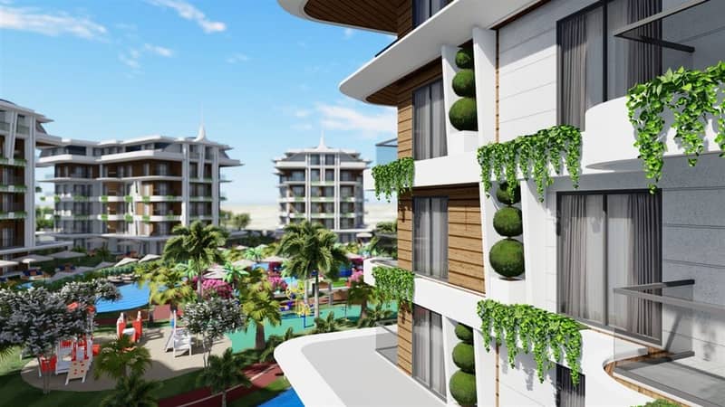 Spacious Apartments in Residential Complex from Developer in Oba Area (001483) — photo 6