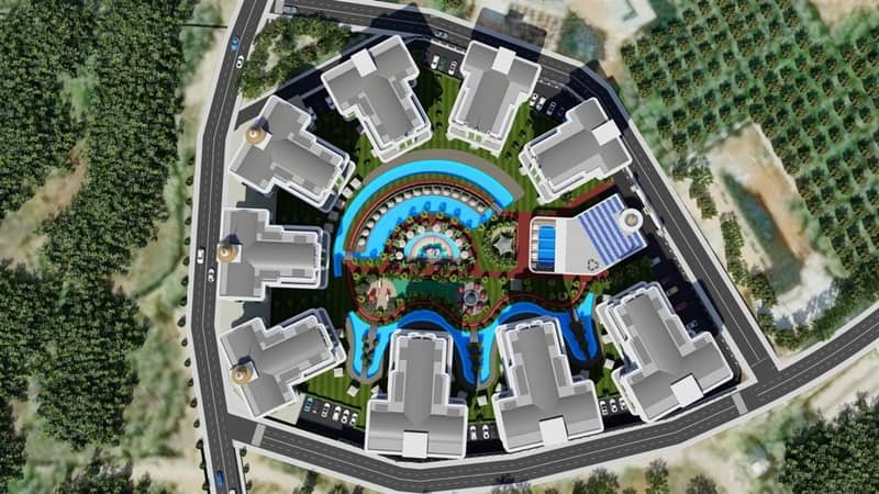 Spacious Apartments in Residential Complex from Developer in Oba Area (001483) — photo 14