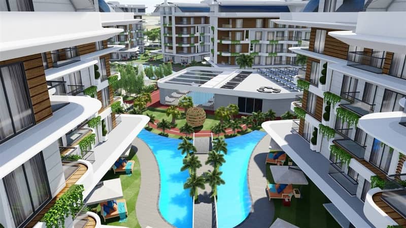 Spacious Apartments in Residential Complex from Developer in Oba Area (001483) — photo 3