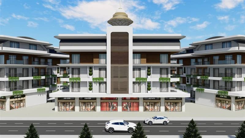 Spacious Apartments in Residential Complex from Developer in Oba Area (001483) — photo 4