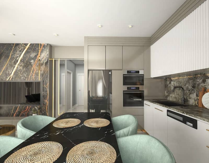 Premium-Class Apartments in a Residential Complex in Mahmutlar District (001484) — photo 15