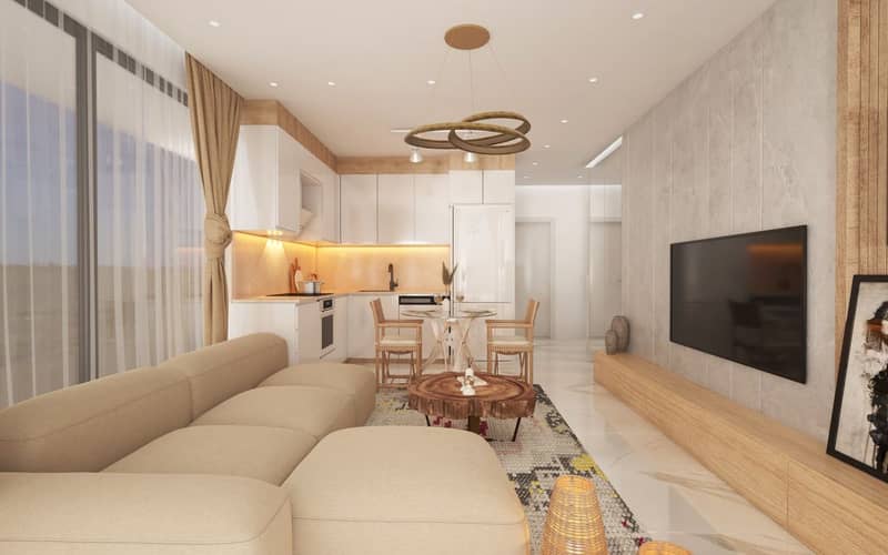 Apartments in a Residential Complex with Excellent Infrastructure in the Oba District (002484) — photo 23