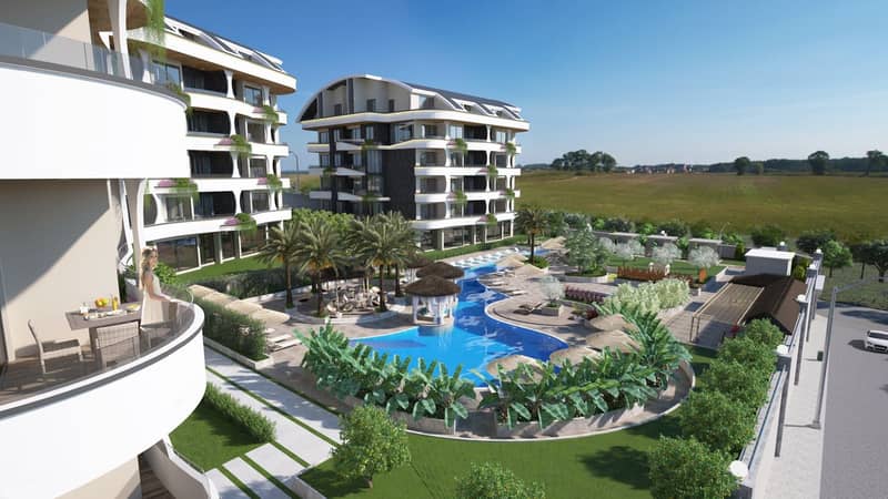 Apartments in a Residential Complex with Excellent Infrastructure in the Oba District (002484) — photo 10