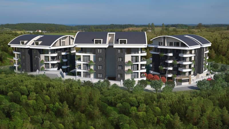Apartments in a Residential Complex with Excellent Infrastructure in the Oba District (002484) — photo 7