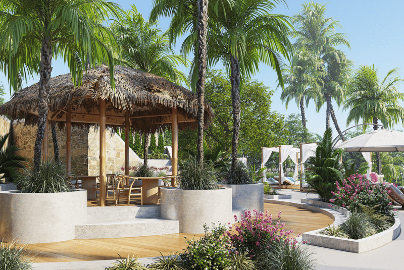 Apartments in a new residential complex with views of the sea, mountains and fortress (004484) — photo 11