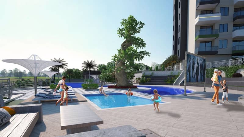 Apartments in a new residential complex with views of the sea, mountains and fortress (004484) — photo 16