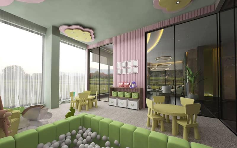 Apartments in a new residential complex with views of the sea, mountains and fortress (004484) — photo 32