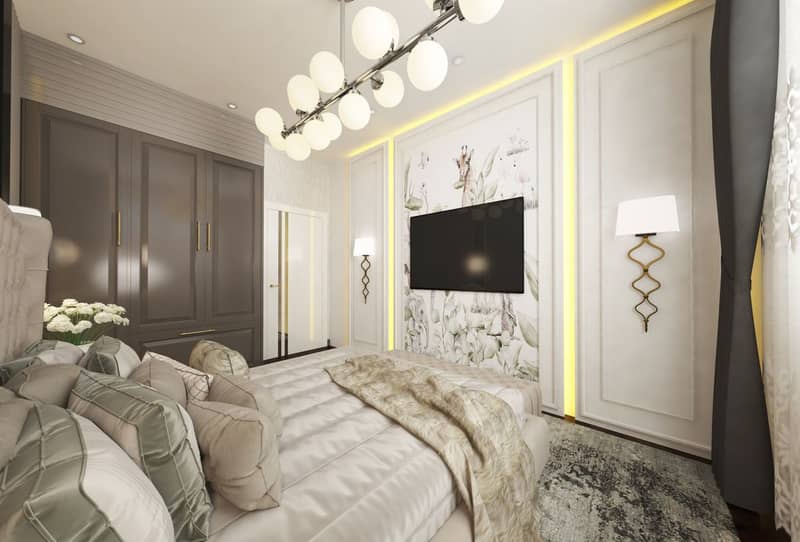 Apartments in a new residential complex with views of the sea, mountains and fortress (004484) — photo 43