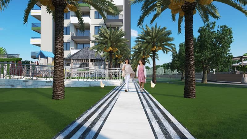 Apartments in a new residential complex with views of the sea, mountains and fortress (004484) — photo 20