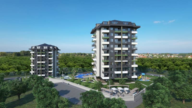 Apartments in a new residential complex with views of the sea, mountains and fortress (004484) — photo 22