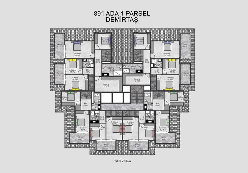 Apartments in a new residential complex with views of the sea, mountains and fortress (004484) — photo 47