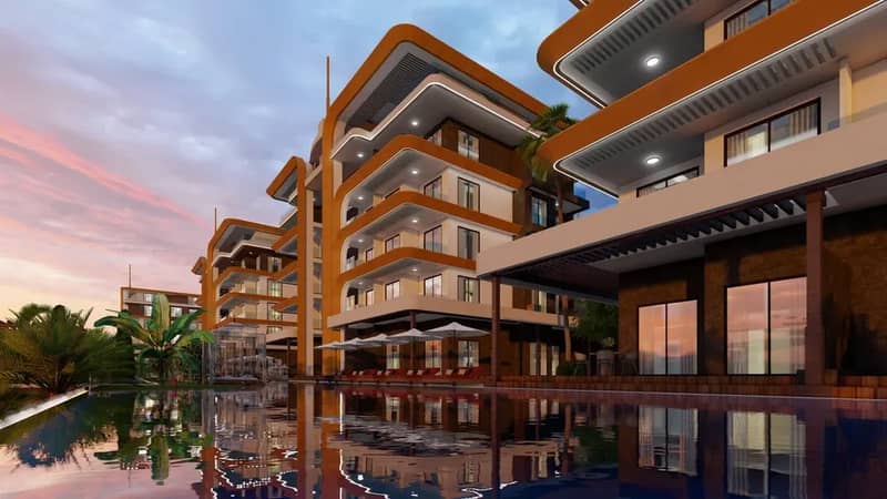 Modern Apartments in a Residential Complex in the Kestel Area (011112) — photo 14