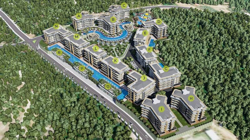Modern Apartments in a Residential Complex in the Kestel Area (011112) — photo 5