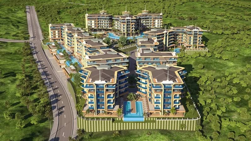 Modern Apartments in a Residential Complex in the Kestel Area (011112) — photo 21