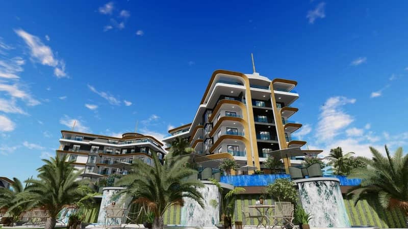 Modern Apartments in a Residential Complex in the Kestel Area (011112) — photo 19