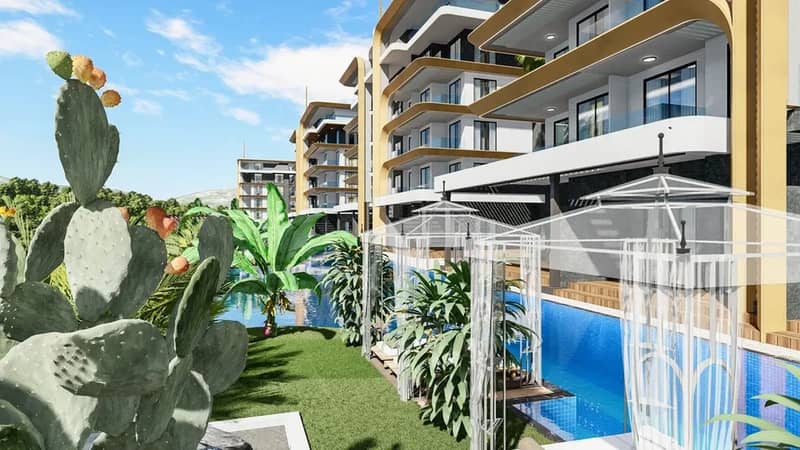 Modern Apartments in a Residential Complex in the Kestel Area (011112) — photo 17