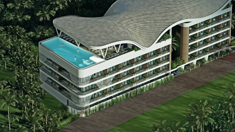 Апарт-отель премиум-класса концепции 5* в Чангу (003196) — фото 3