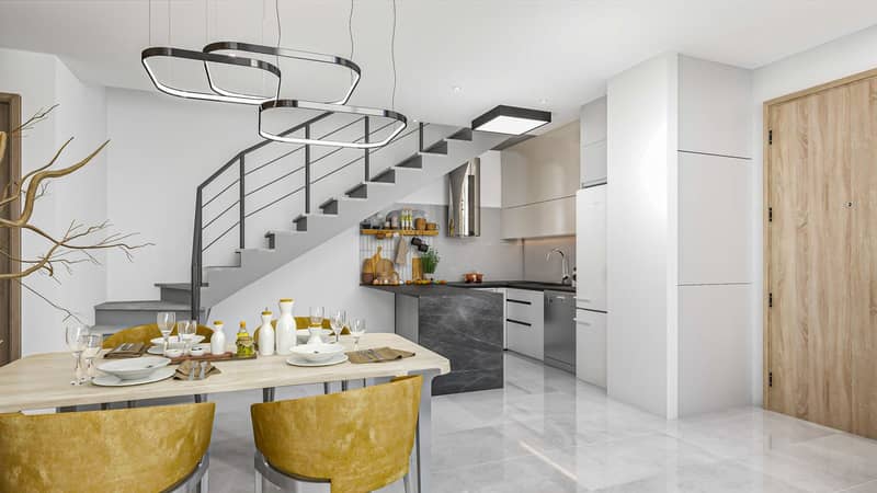 Apartments in a Luxury Residential Complex 10 Minutes from Famagusta (001105) — photo 10