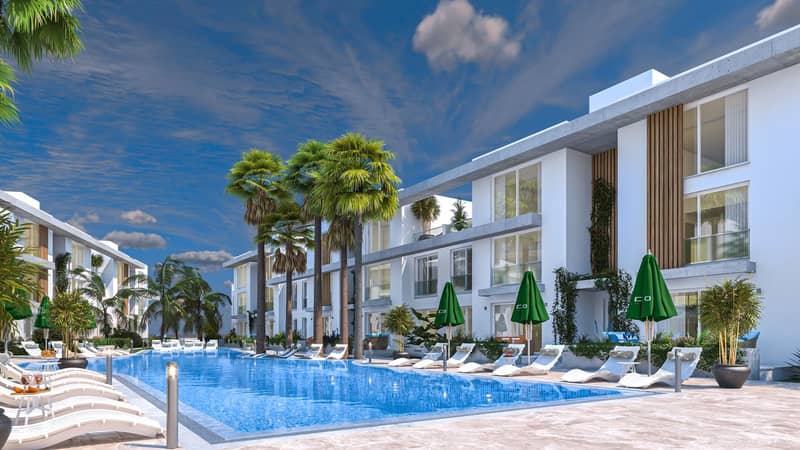 Apartments in a Luxury Residential Complex 10 Minutes from Famagusta (001105) — photo 2