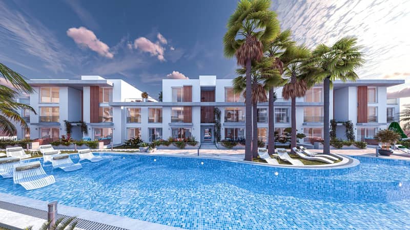 Apartments in a Luxury Residential Complex 10 Minutes from Famagusta (001105) — photo 4