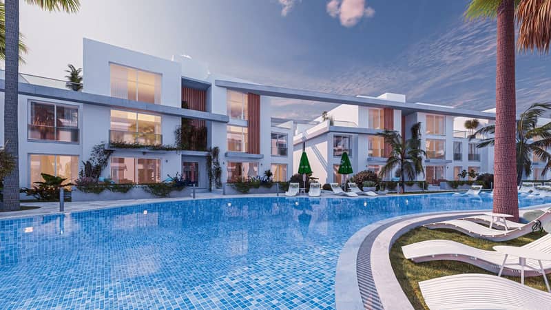Apartments in a Luxury Residential Complex 10 Minutes from Famagusta (001105) — photo 3