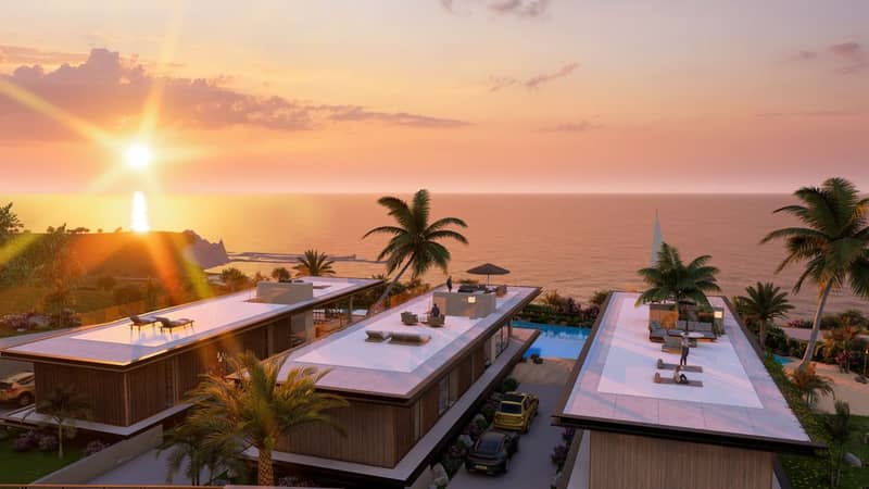 Апартаменты в строящемся жилом комплексе прямо на берегу моря (001194) — фото 23