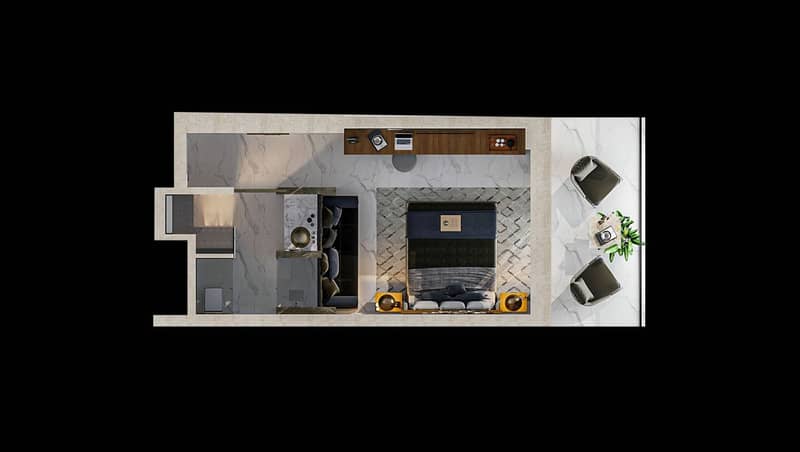 Unique View Apartments in the Heart of Long Beach Region (001193) — photo 29
