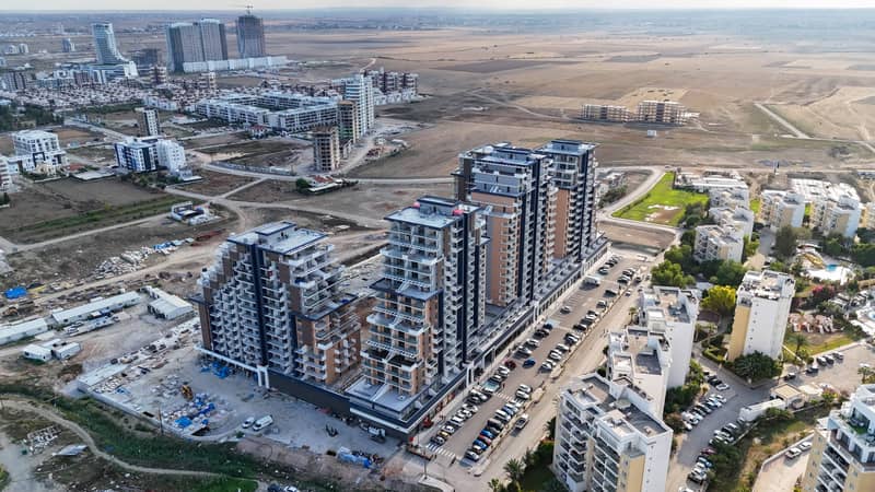 Современные апартаменты с видом на пляж Лонг Бич в Искеле (002120) — фото 7